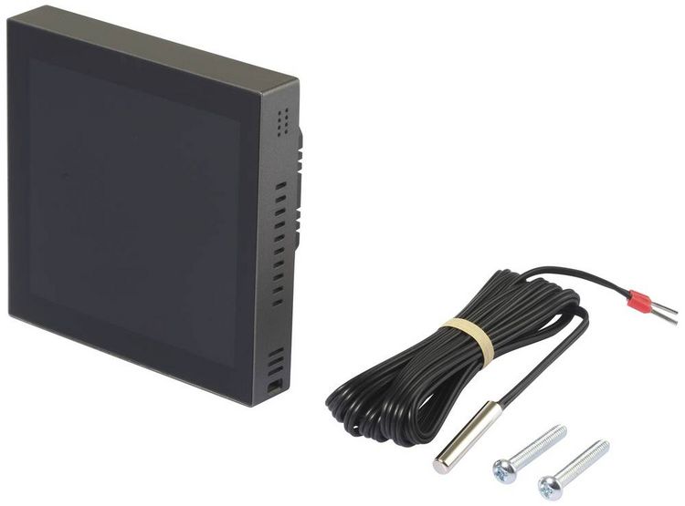 Produktbild: Sygonix SY-6052180 Funk-Raumthermostat Unterputz Wochenprogramm 1St.