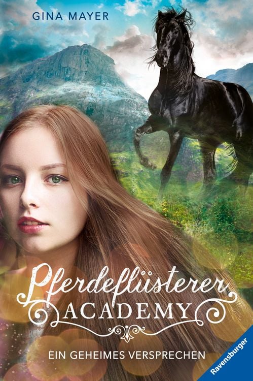 Produktbild: Pferdefl&uuml;sterer-Academy, Band 2: Ein geheimes Versprechen