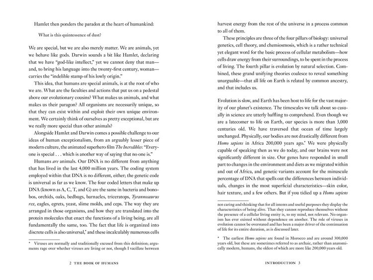 Produktbild: The Book of Humans