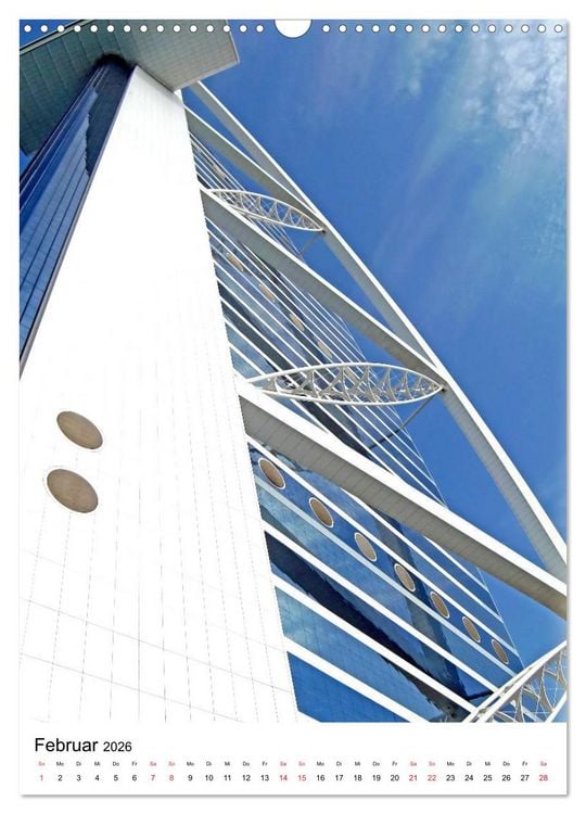 Produktbild: Dubai - faszinierende Highlights (Wandkalender 2026 DIN A3 hoch), CALVENDO Monatskalender