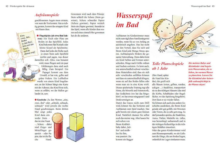 Produktbild: Kinderspiele f&uuml;r die Kleinsten