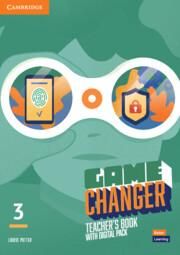 Produktbild: Game Changer Level 3 Teacher's Book with Digital Pack