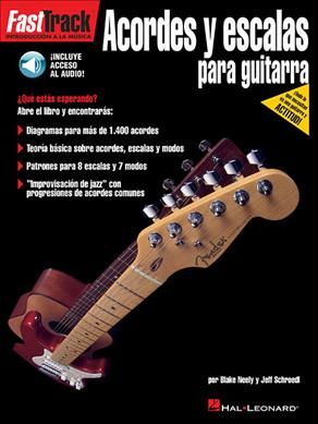 Produktbild: Fasttrack Guitar Chords & Scales - Spanish Edition Book/Online Audio