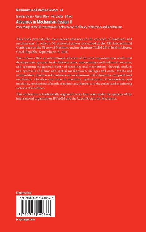 Produktbild: Advances in Mechanism Design II