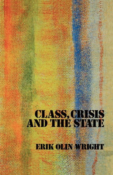 Produktbild: Class, Crisis and the State
