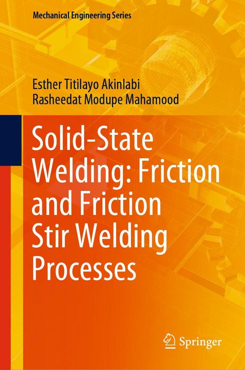 Produktbild: Solid-State Welding: Friction and Friction Stir Welding Processes