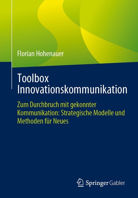 Produktbild: Toolbox Innovationskommunikation