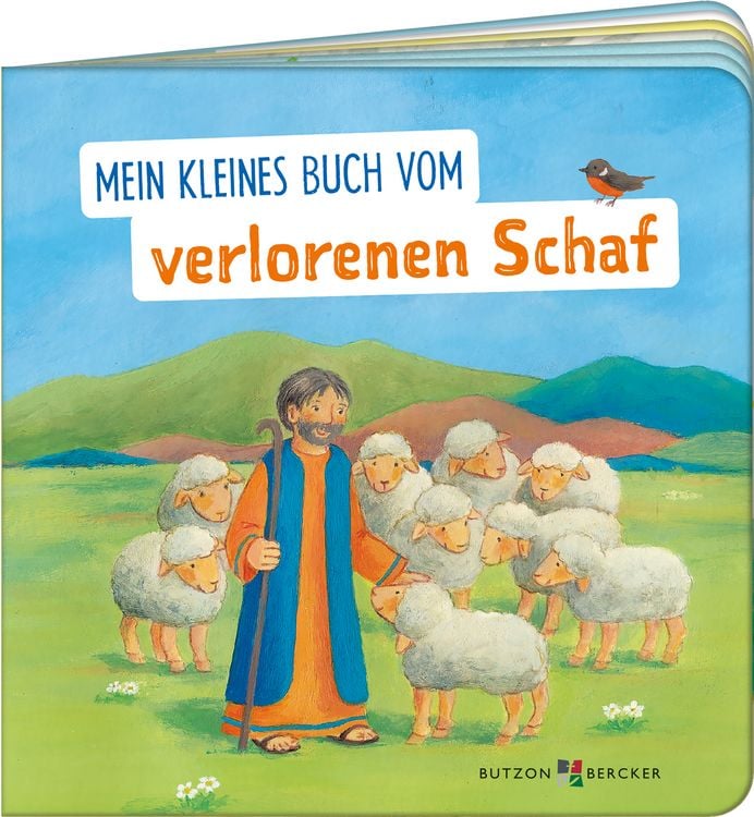 Produktbild: Mein kleines Buch vom verlorenen Schaf
