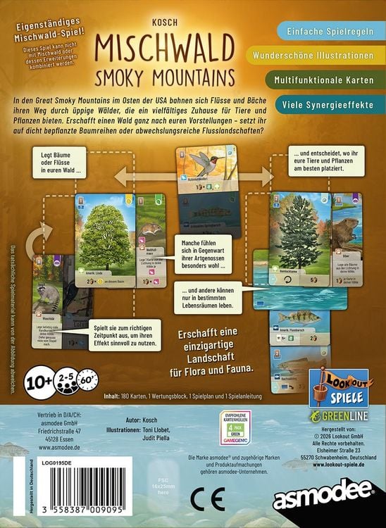 Produktbild: Mischwald: Smoky Mountains; Eigenst&auml;ndiges Spiel