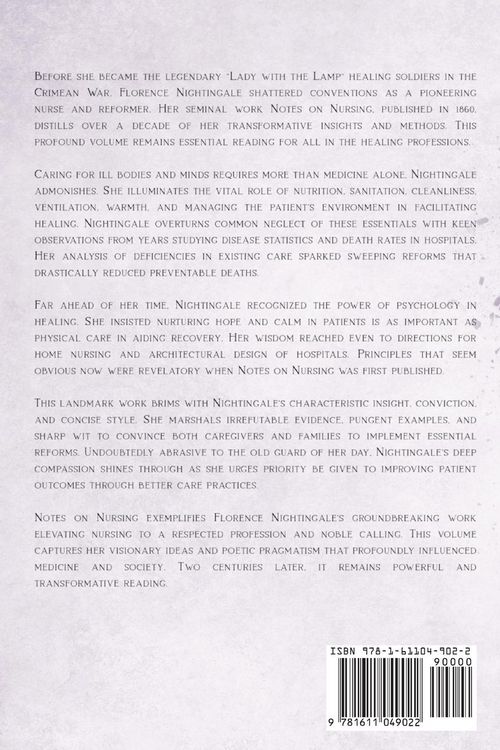 Produktbild: Notes on Nursing