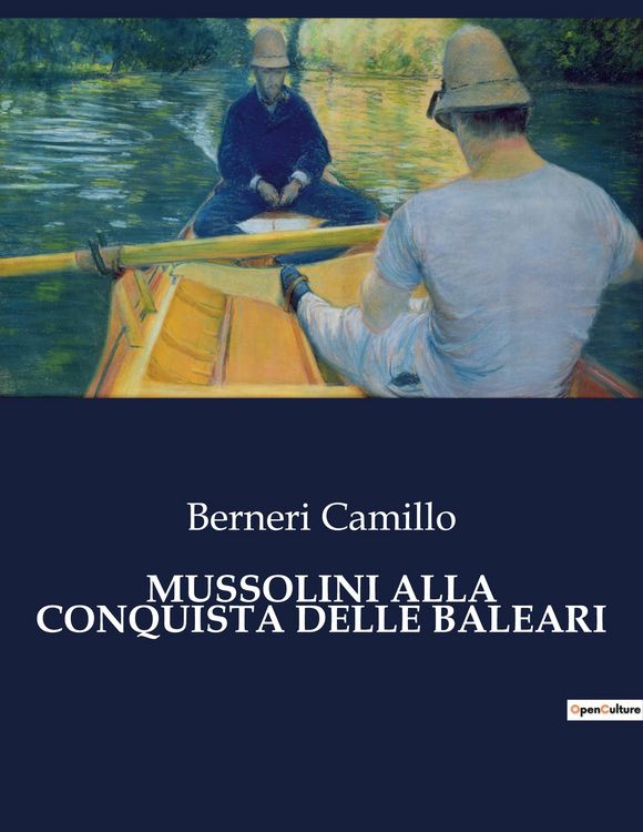 Produktbild: Mussolini Alla Conquista Delle Baleari