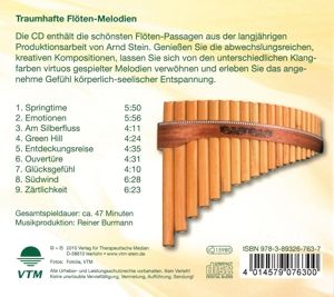Produktbild: Traumhafte Fl&ouml;ten-Melodien
