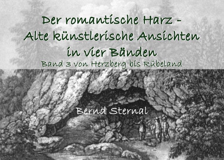 Produktbild: Der romantische Harz - Alte k&uuml;nstlerische Ansichten in vier B&auml;nden