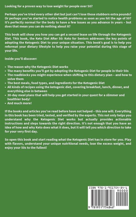 Produktbild: Keto Diet After 50
