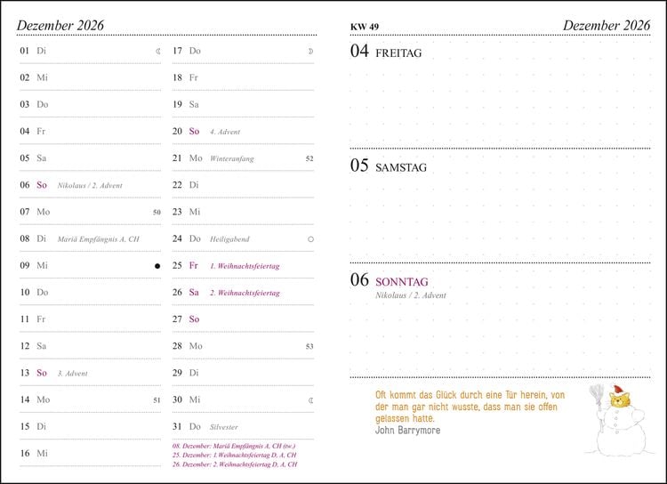 Produktbild: Taschenkalender 2026: Om-Katze: Bloß kein Stress!