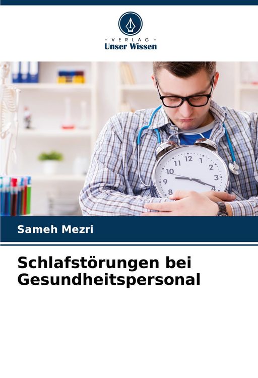 Produktbild: Schlafst&ouml;rungen bei Gesundheitspersonal