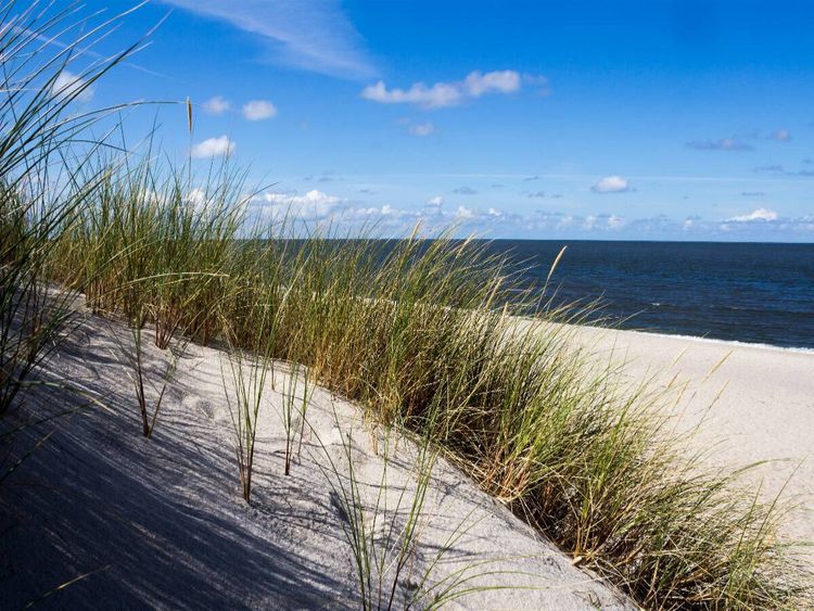 Produktbild: CALVENDO Puzzle SYLT Strandansicht | 1000 Teile Lege-Gr&ouml;&szlig;e 64x48cm Foto-Puzzle f&uuml;r gl&uuml;ckliche Stunden