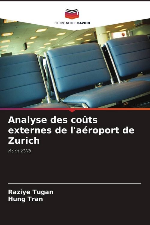 Produktbild: Analyse des co&ucirc;ts externes de l'a&eacute;roport de Zurich