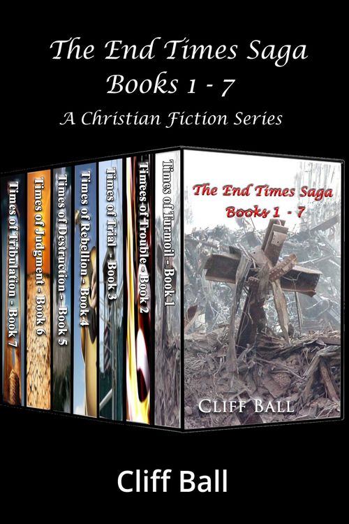Produktbild: The End Times Saga Box Set: A Christian Fiction Series