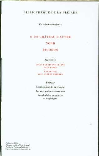 Produktbild: Romans : 1957-1961