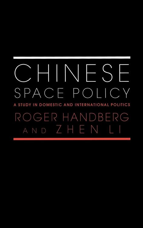 Produktbild: Chinese Space Policy