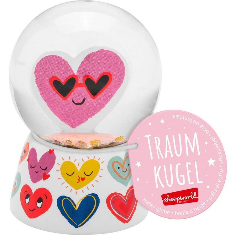 Produktbild: Traumkugel Motiv "Herzen"