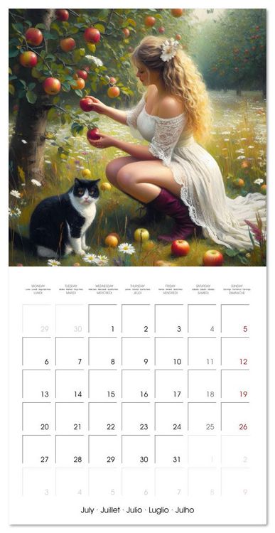 Produktbild: SENSUAL HARVEST (Wall Calendar 2026 12 &times; 12 Inch) CALVENDO 12 Month Wall Calendar