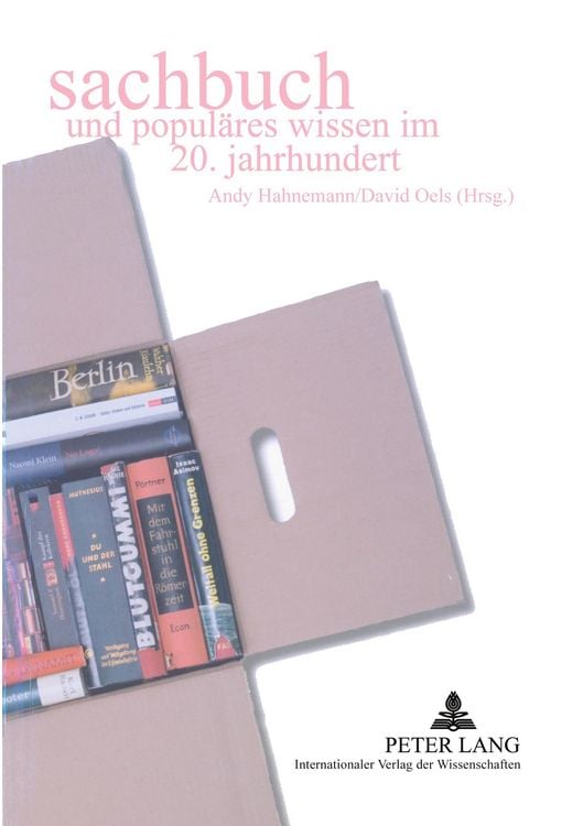 Produktbild: Sachbuch und popul&auml;res Wissen im 20. Jahrhundert
