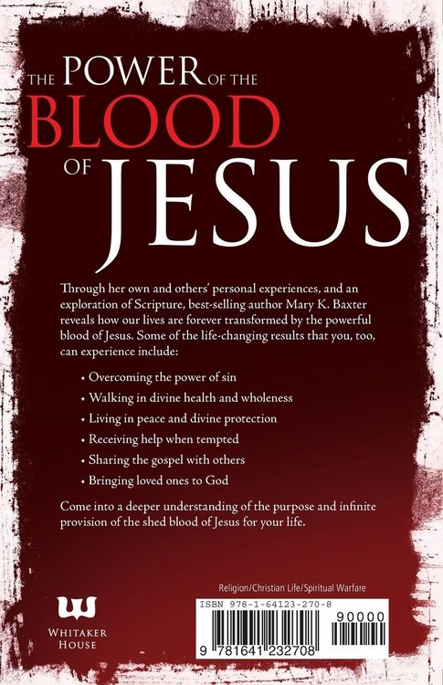 Produktbild: A Divine Revelation of the Powerful Blood of Jesus