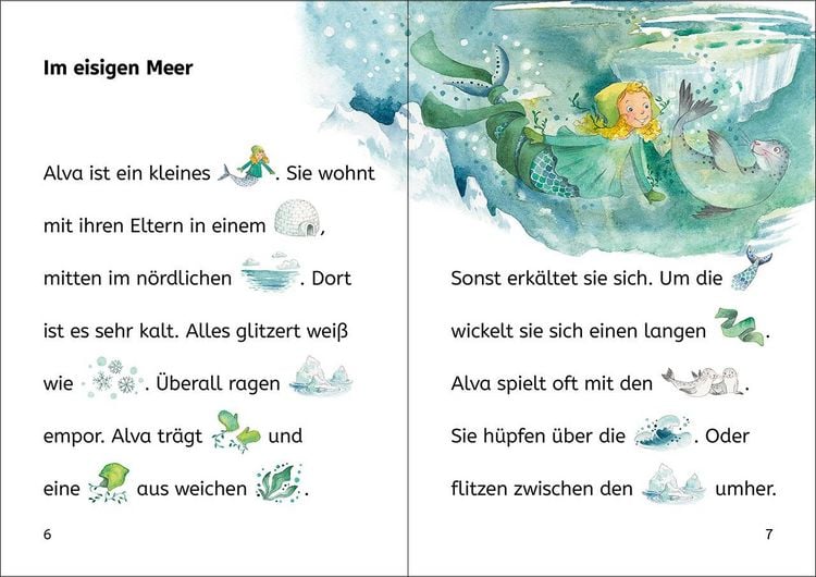 Produktbild: Bildermaus - Die Meerm&auml;dchen und die Funkelperlen
