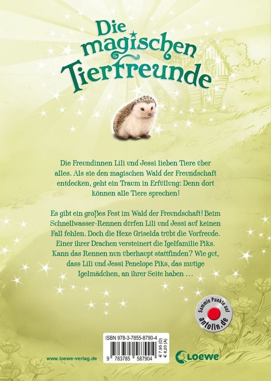 Produktbild: Die magischen Tierfreunde (Band 6) - Die furchtlose Penelope Piks