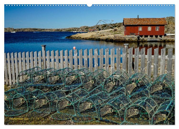 Produktbild: Westschweden - Flair einer K&uuml;ste in Licht und Farben (hochwertiger Premium Wandkalender 2026 DIN A2 quer), Kunstdruck in Hochglanz