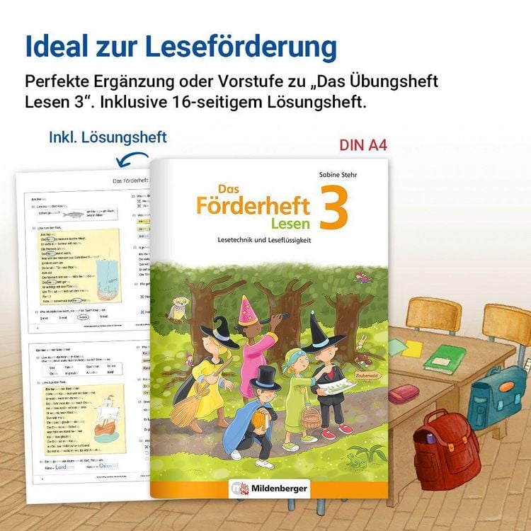 Produktbild: Das F&ouml;rderheft Lesen 3