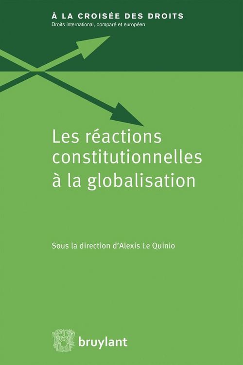 Produktbild: Les Reactions Constitutionnelles a la Globalisation