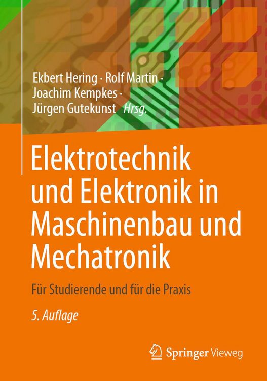 Produktbild: Elektrotechnik und Elektronik in Maschinenbau und Mechatronik