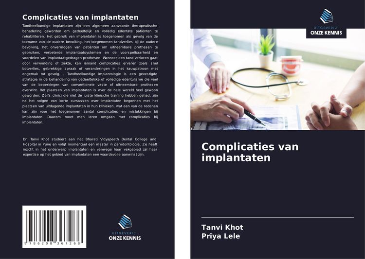 Produktbild: Complicaties van implantaten