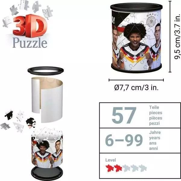 Produktbild: 3D Puzzle Stiftehalter DFB