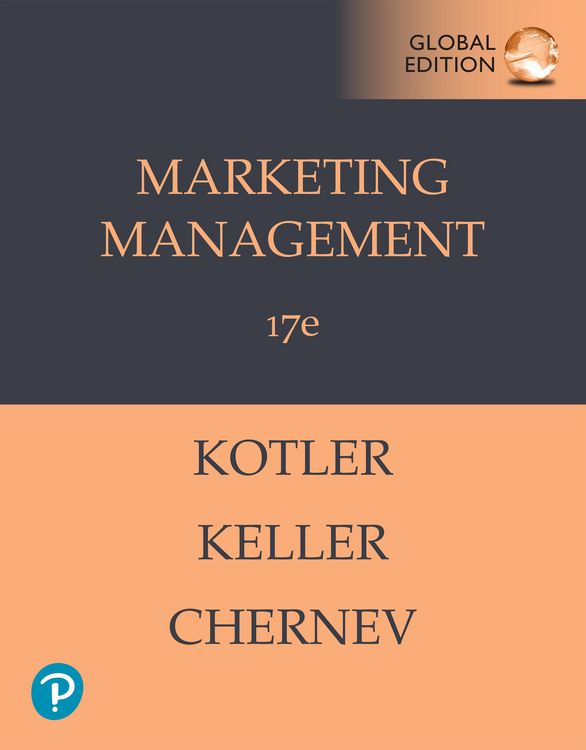 Produktbild: Marketing Management, Global Edition