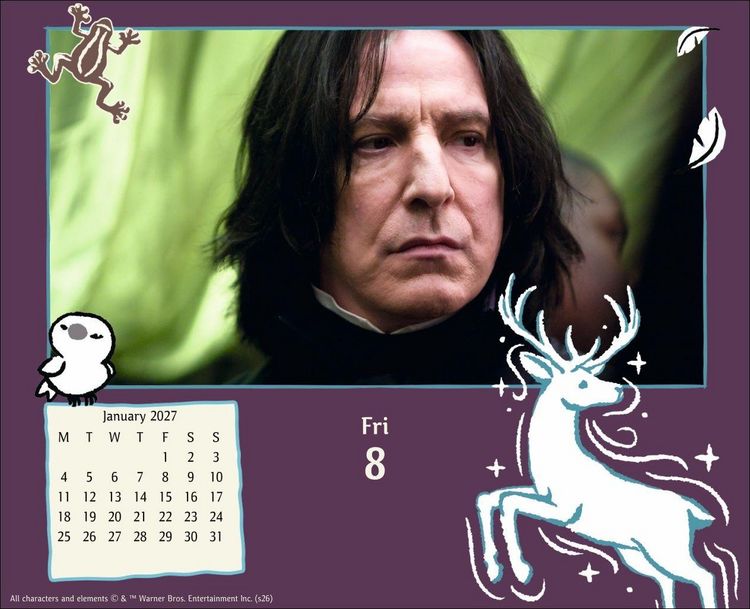 Produktbild: Harry Potter Tagesabrei&szlig;kalender 2027