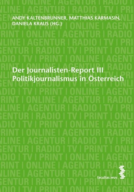 Produktbild: Der Journalisten-Report III