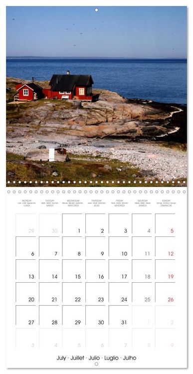 Produktbild: Norway Land of the Vikings and fairy tales (Wall Calendar 2026 12 &times; 12 Inch) CALVENDO 12 Month Wall Calendar