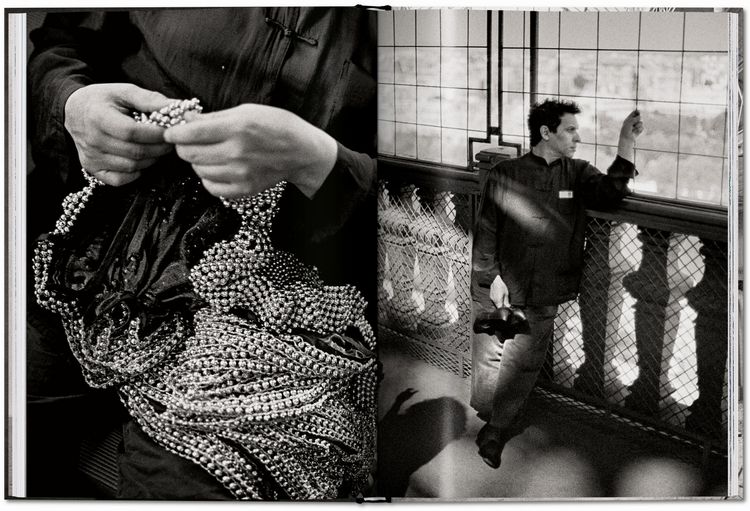 Produktbild: Peter Lindbergh. Azzedine Ala&iuml;a