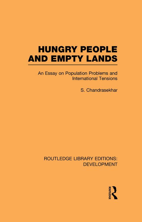Produktbild: Hungry People and Empty Lands