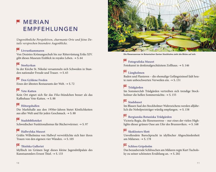 Produktbild: MERIAN Reisef&uuml;hrer Stockholm