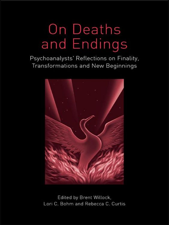 Produktbild: On Deaths and Endings
