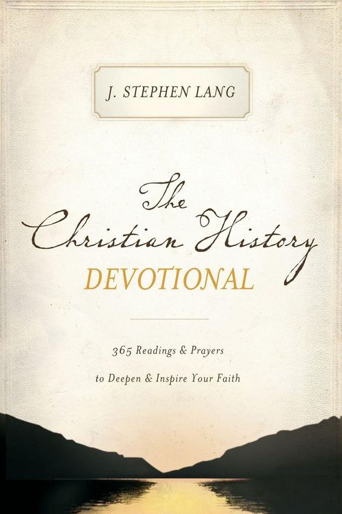 Produktbild: The Christian History Devotional