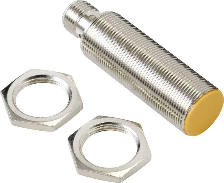 Produktbild: TRU COMPONENTS N&auml;herungsschalter Induktiv TC-9393040 TC-9393040 M18 b&uuml;ndig PNP (&Oslash; x L) 18 mm x 52.7 mm