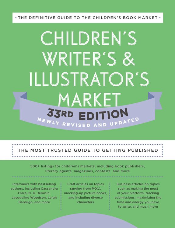 Produktbild: Children's Writer's & Illustrator's Market 33rd Edition