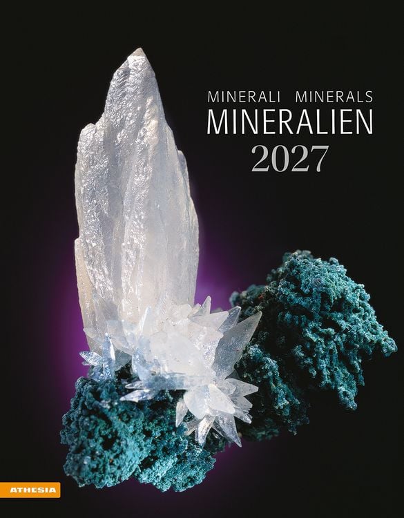 Produktbild: Mineralien Kalender 2027