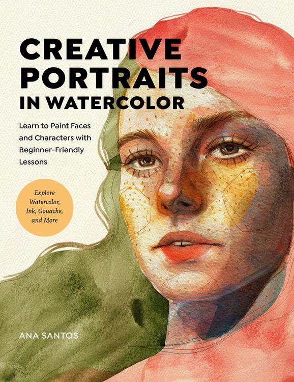 Produktbild: Creative Portraits in Watercolor